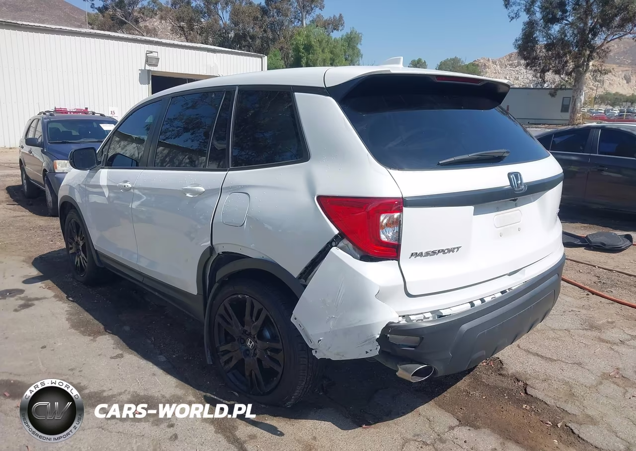 2021 Honda Passport 2Wd Sport VIN:5FNYF7H22MB011802 - 3
