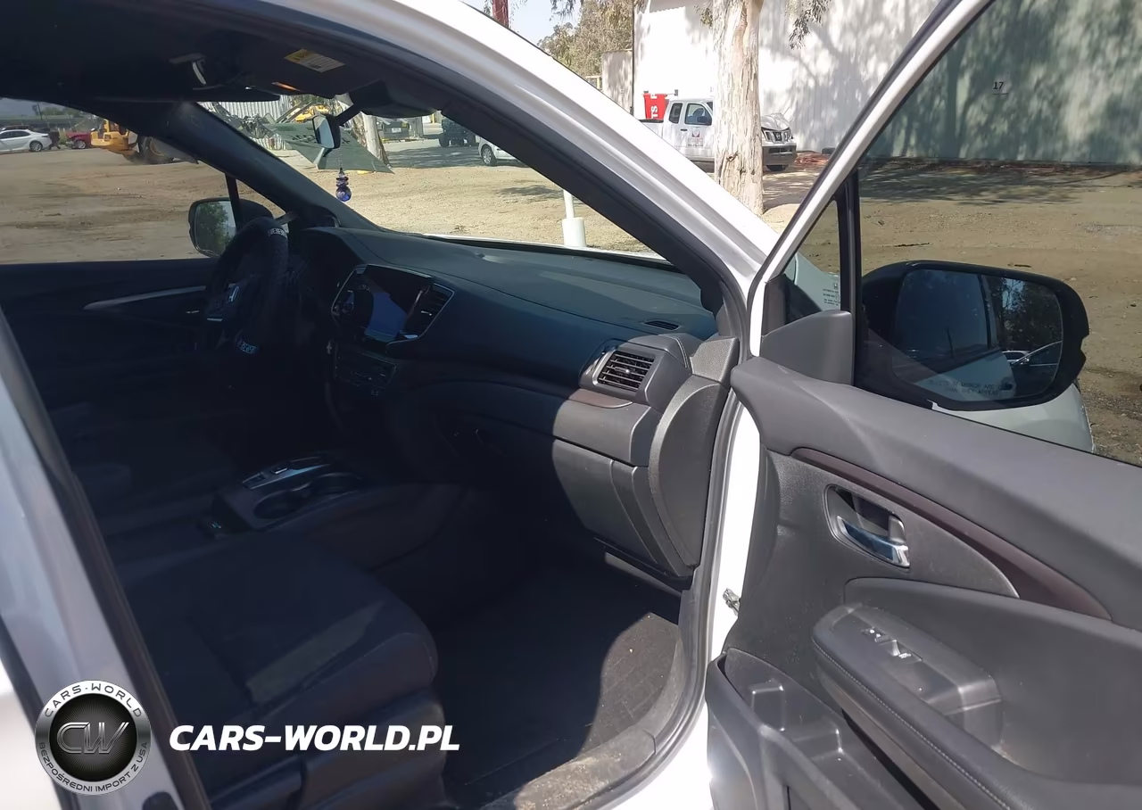 2021 Honda Passport 2Wd Sport VIN:5FNYF7H22MB011802 - 5
