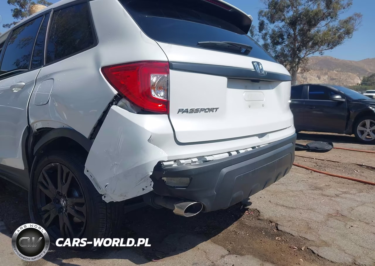 2021 Honda Passport 2Wd Sport VIN:5FNYF7H22MB011802 - 6