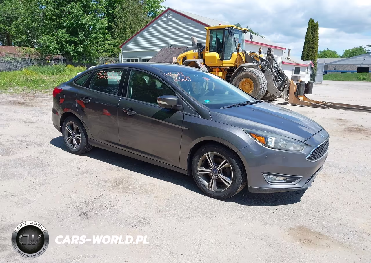 2017 Ford Focus Se – zdjęcie 1 z 15