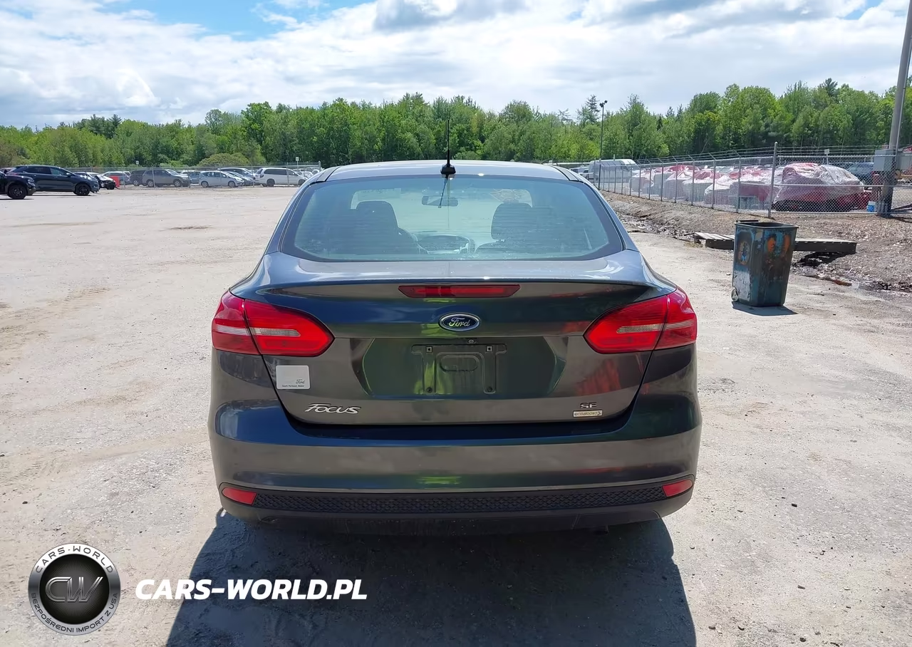 2017 Ford Focus Se VIN:1FADP3FE2HL281011 - 15