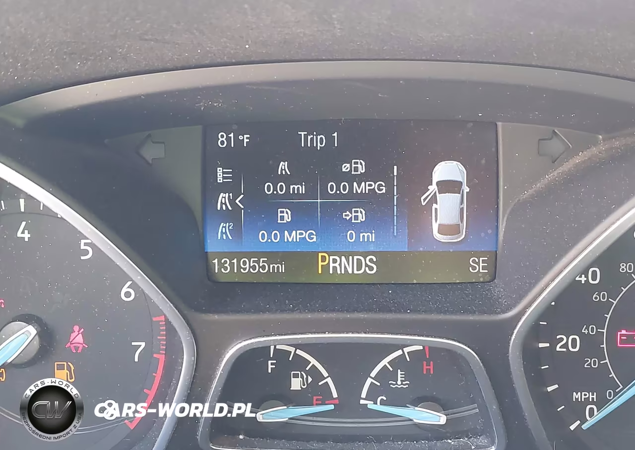 2017 Ford Focus Se VIN:1FADP3FE2HL281011 - 7