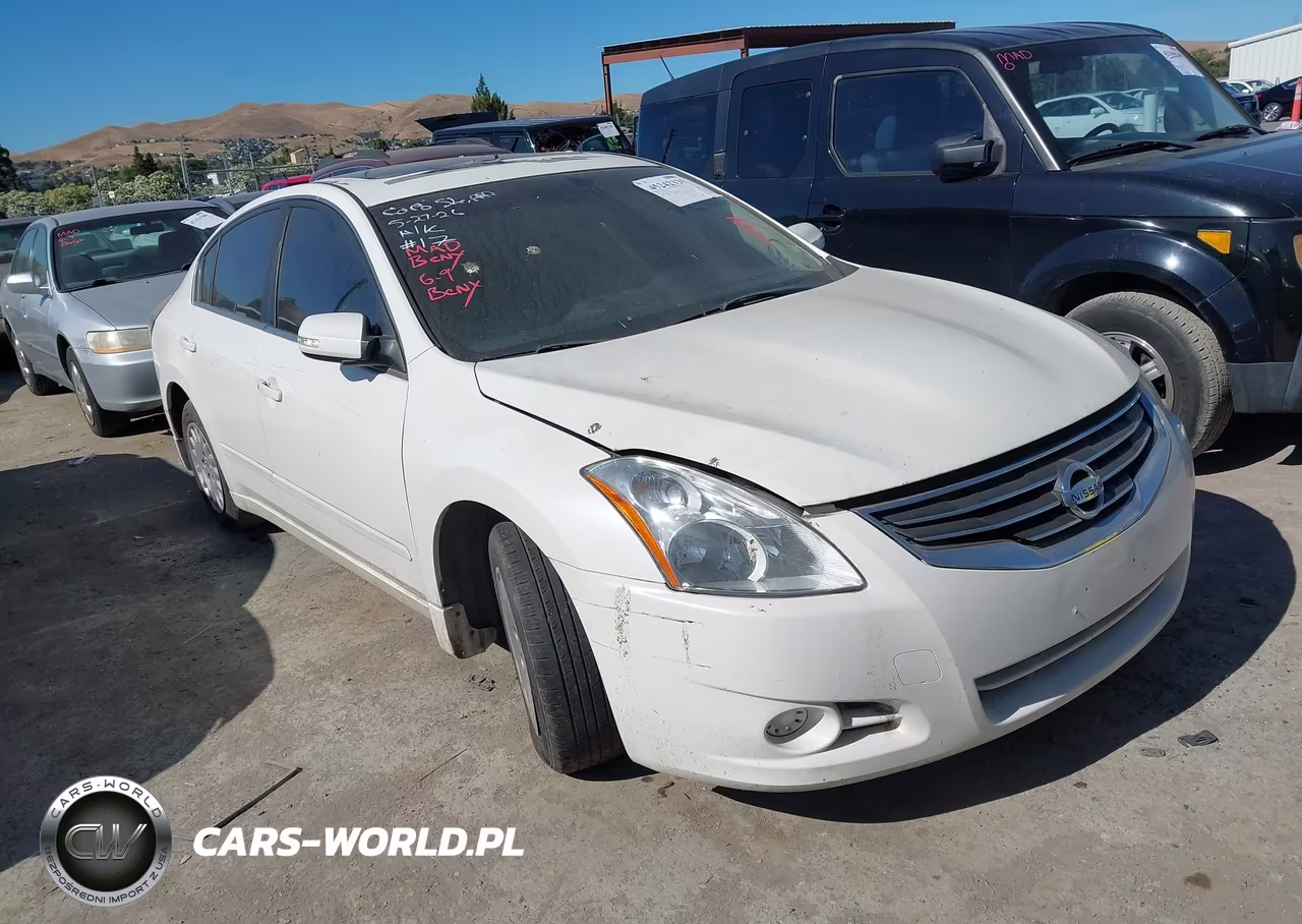 2012 Nissan Altima 2.5 S