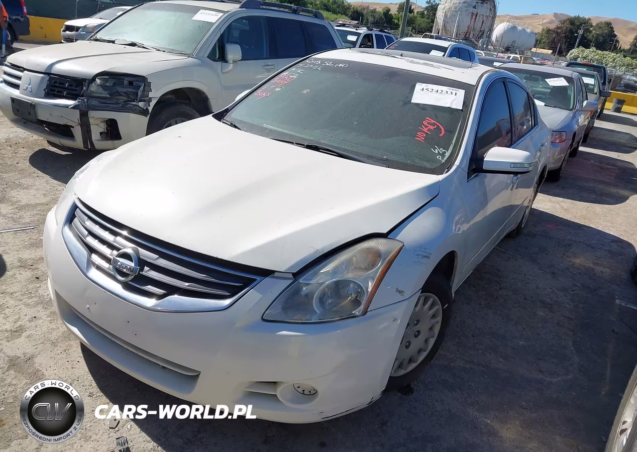 2012 Nissan Altima 2.5 S VIN:1N4AL2AP7CC119868 - 2