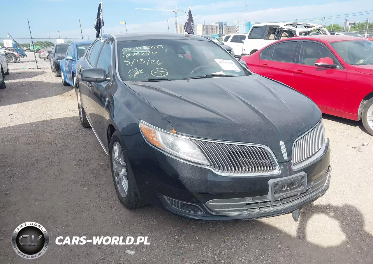 2013 Lincoln Mks – zdjęcie 1 z 16