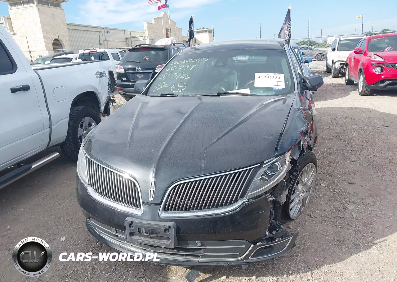 2013 Lincoln Mks VIN:1LNHL9DK7DG601599 - 12