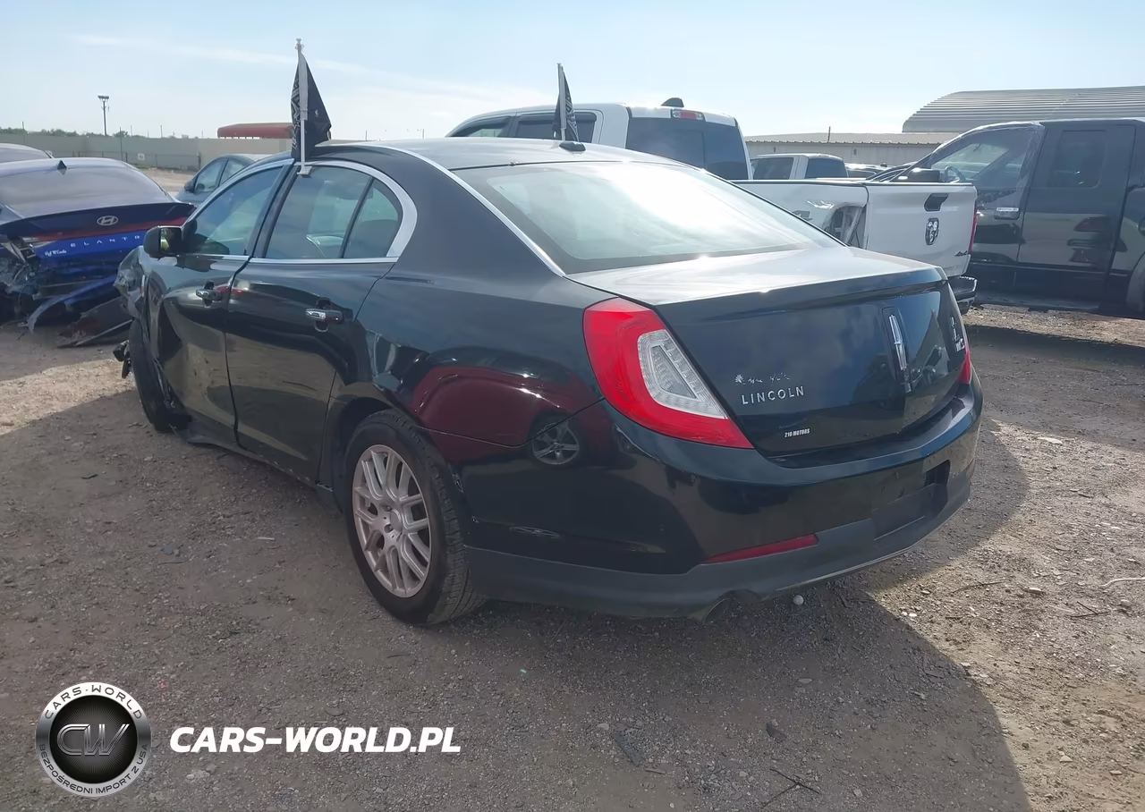 2013 Lincoln Mks VIN:1LNHL9DK7DG601599 - 3