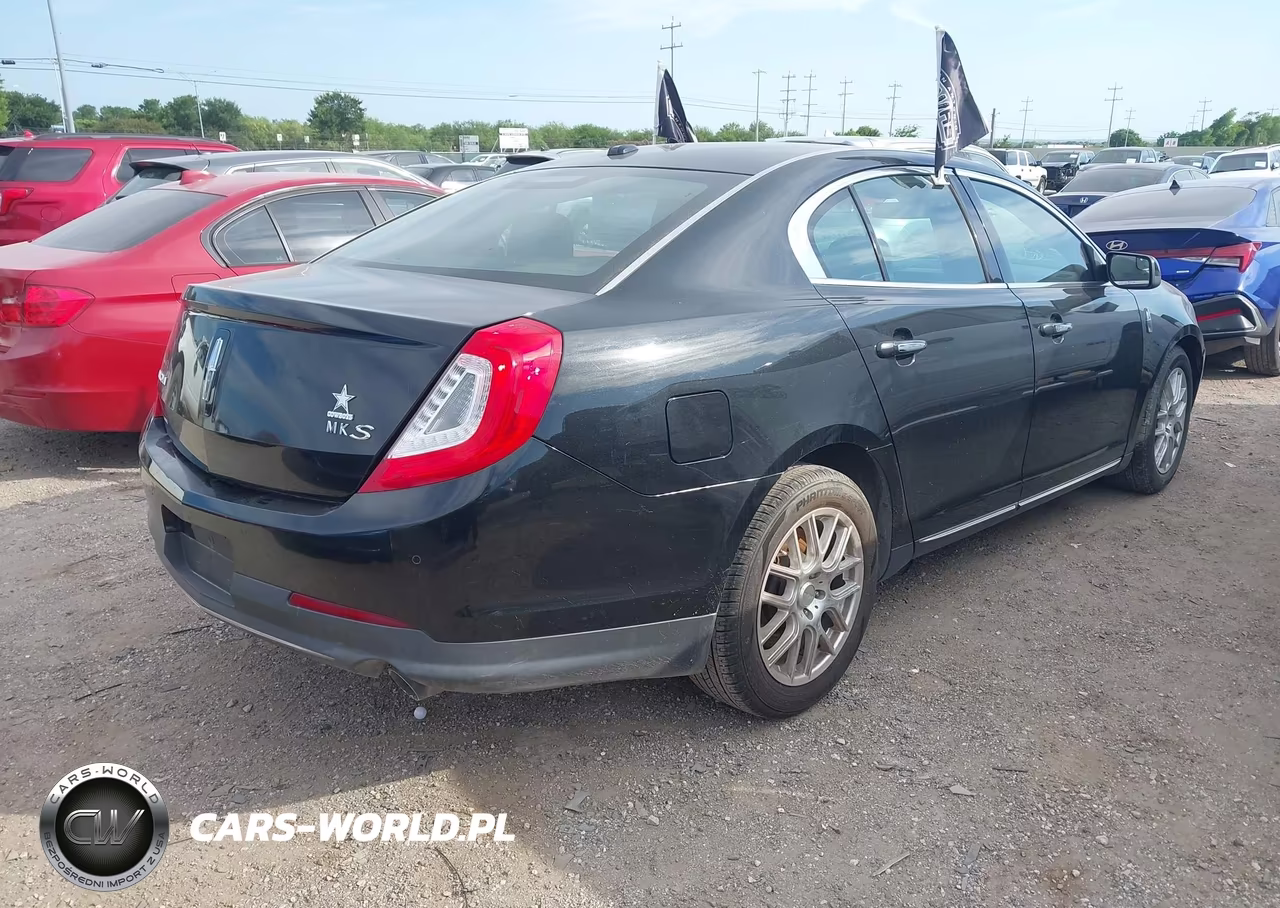 2013 Lincoln Mks VIN:1LNHL9DK7DG601599 - 4