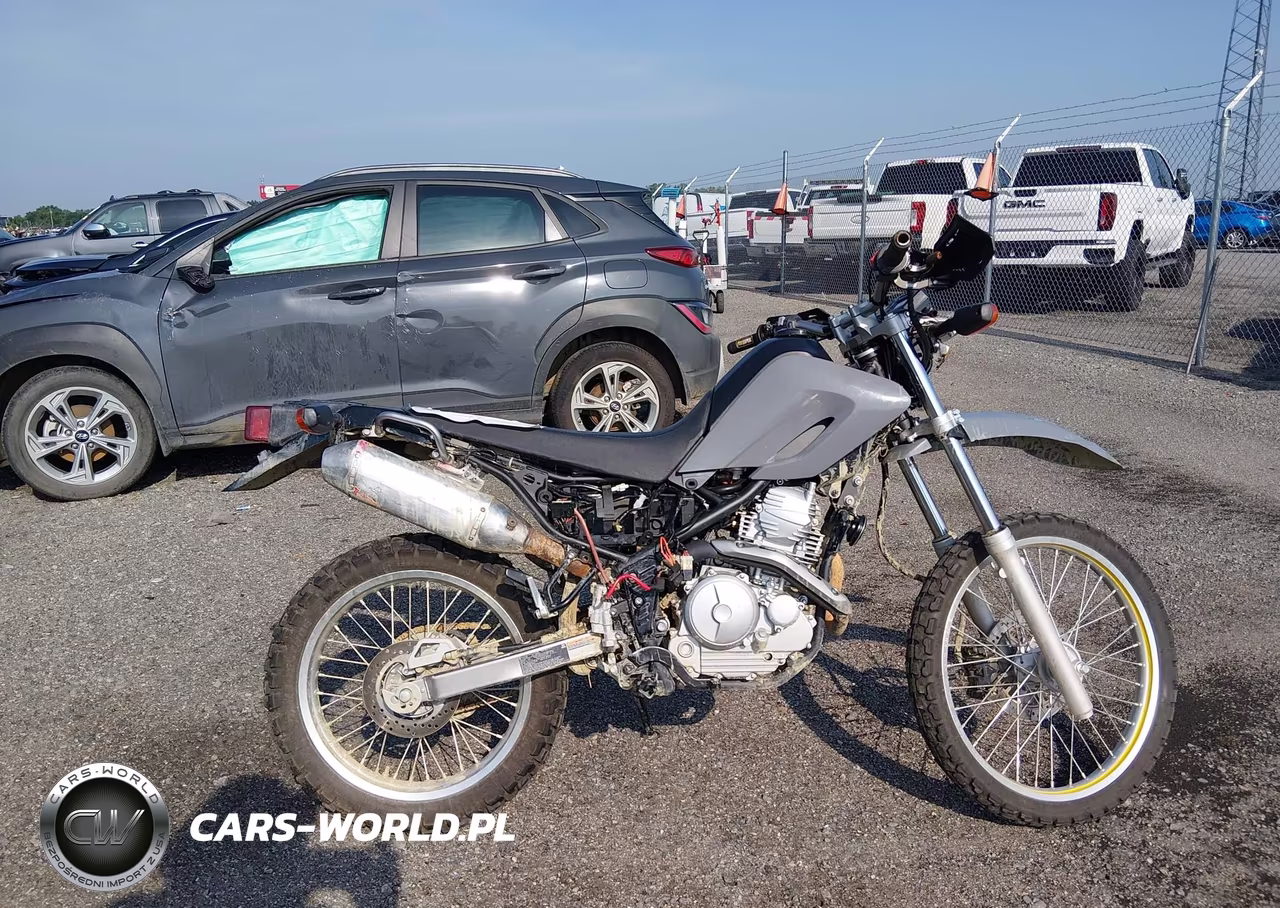 2023 Yamaha Xt250 VIN:JYADG24E7PA016887 - 11