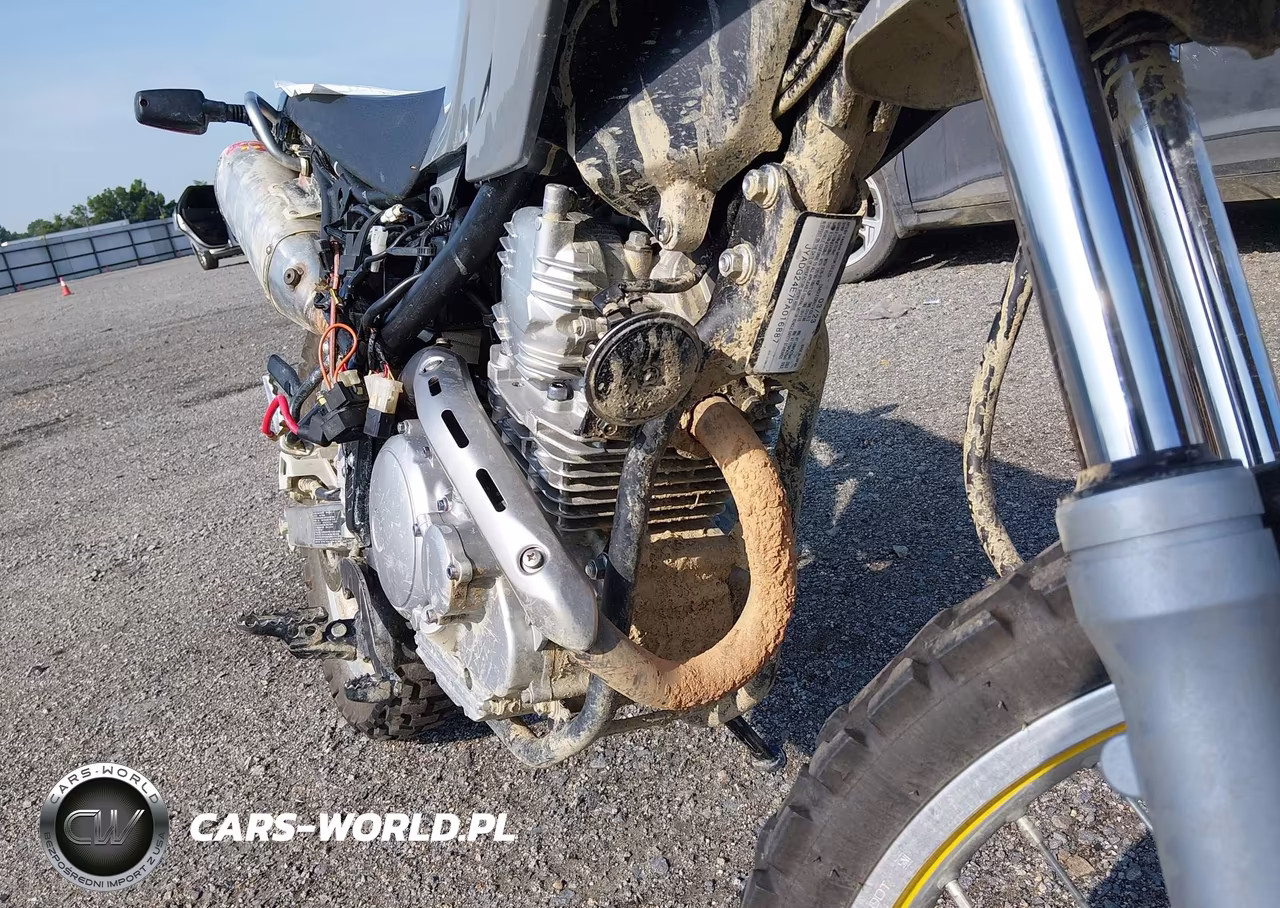 2023 Yamaha Xt250 VIN:JYADG24E7PA016887 - 14