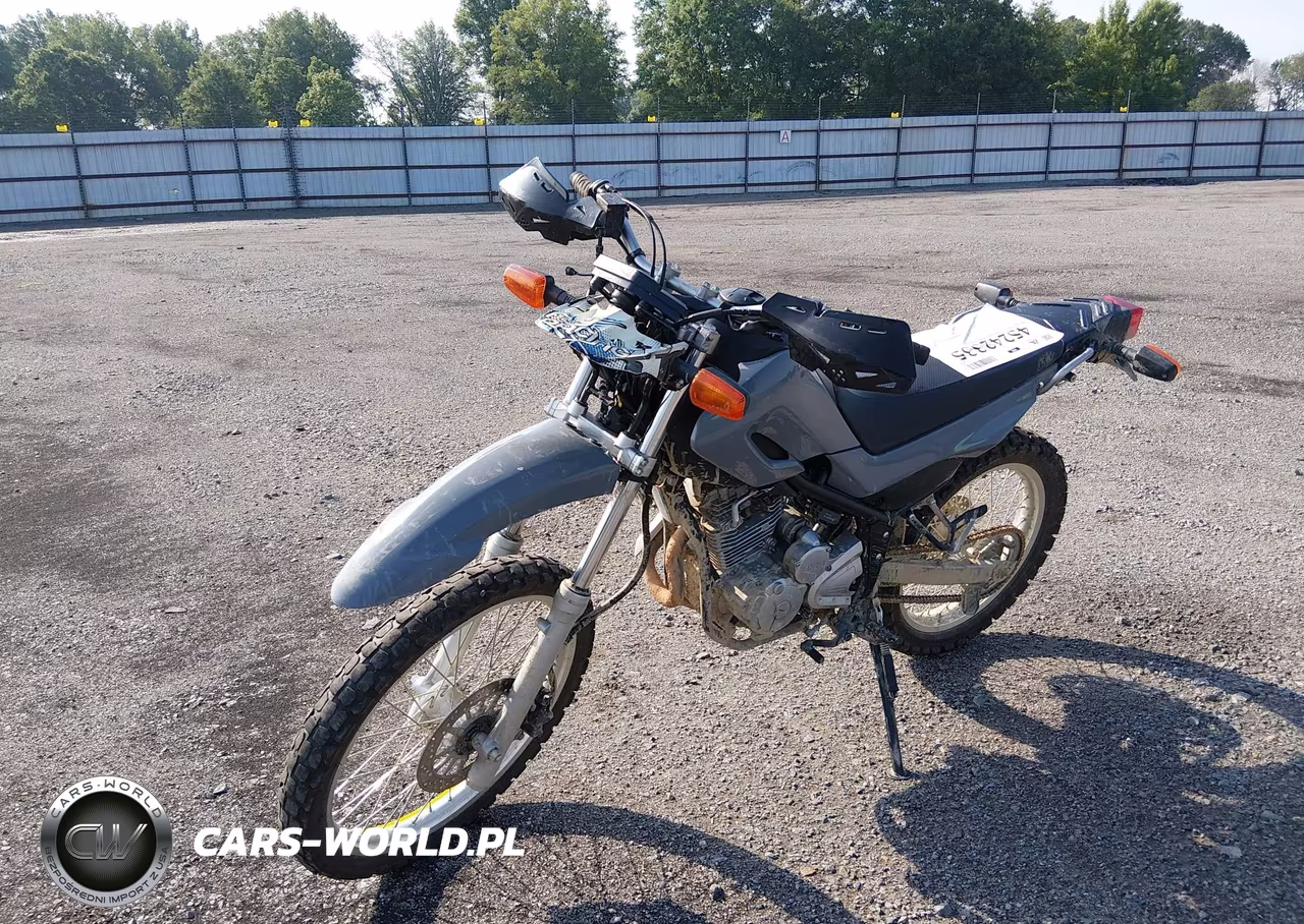 2023 Yamaha Xt250 VIN:JYADG24E7PA016887 - 2