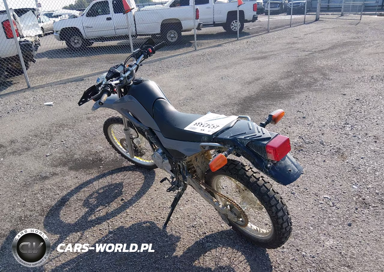 2023 Yamaha Xt250 VIN:JYADG24E7PA016887 - 3