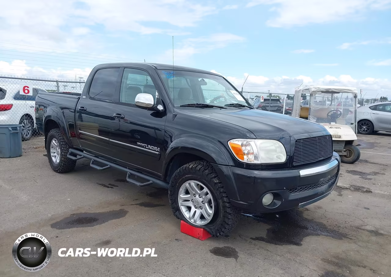2005 Toyota Tundra Sr5 V8