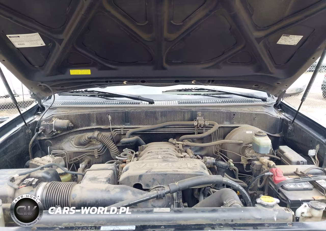 2005 Toyota Tundra Sr5 V8 VIN:5TBDT44195S488977 - 10