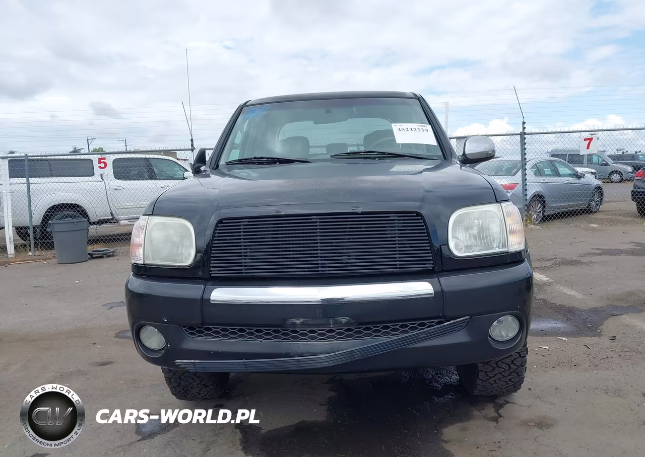 2005 Toyota Tundra Sr5 V8 VIN:5TBDT44195S488977 - 12