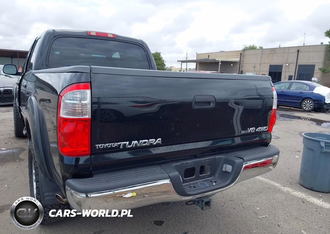 2005 Toyota Tundra Sr5 V8 VIN:5TBDT44195S488977 - 16