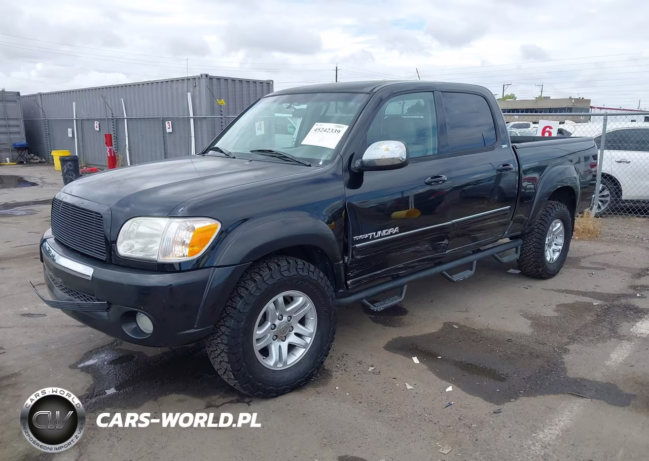 2005 Toyota Tundra Sr5 V8 VIN:5TBDT44195S488977 - 2