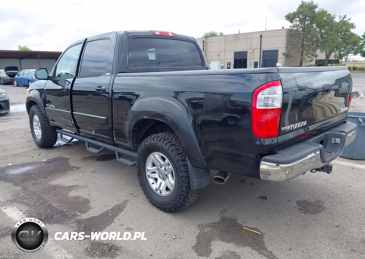 2005 Toyota Tundra Sr5 V8 VIN:5TBDT44195S488977 - 3