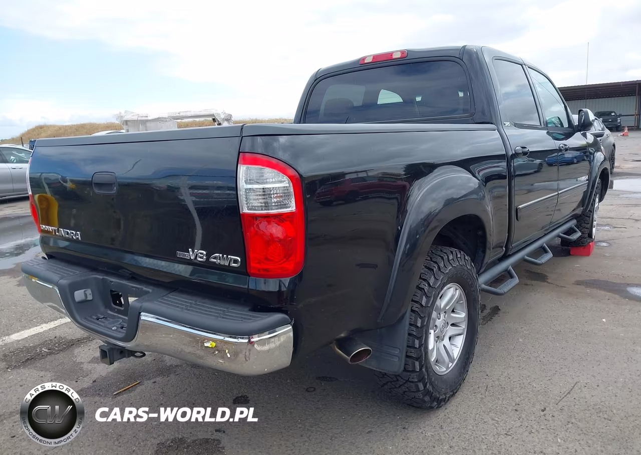 2005 Toyota Tundra Sr5 V8 VIN:5TBDT44195S488977 - 4