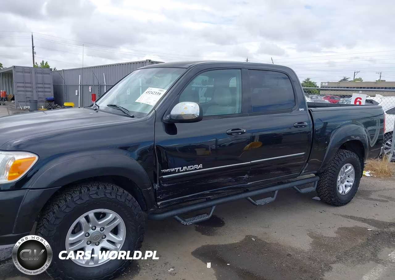 2005 Toyota Tundra Sr5 V8 VIN:5TBDT44195S488977 - 6
