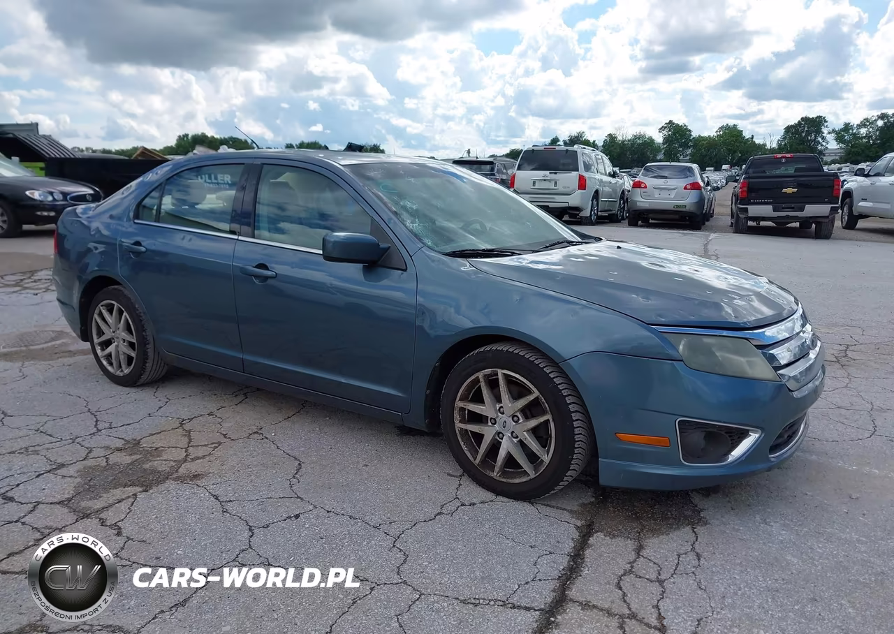 2012 Ford Fusion Sel – zdjęcie 1 z 14
