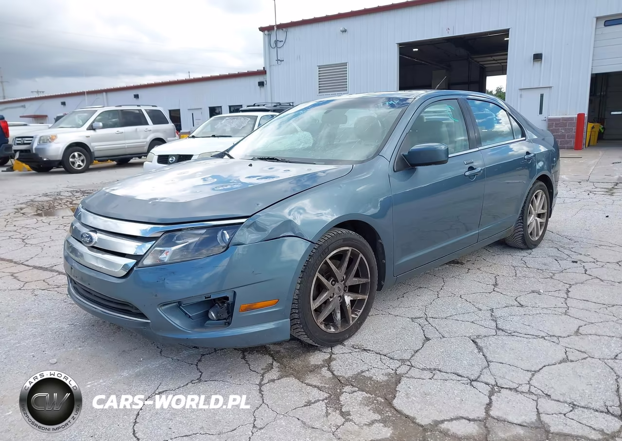 2012 Ford Fusion Sel VIN:3FAHP0JAXCR169930 - 2