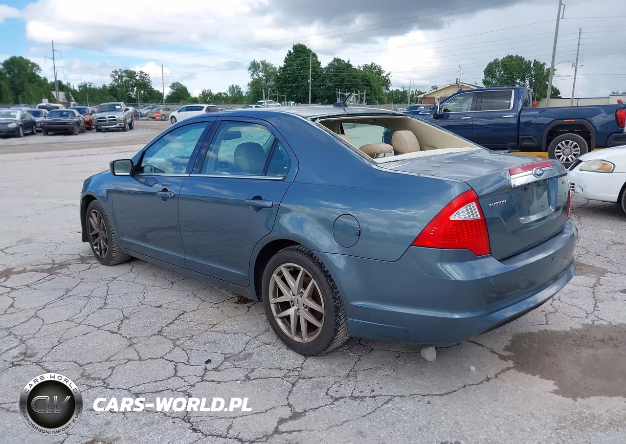 2012 Ford Fusion Sel VIN:3FAHP0JAXCR169930 - 3