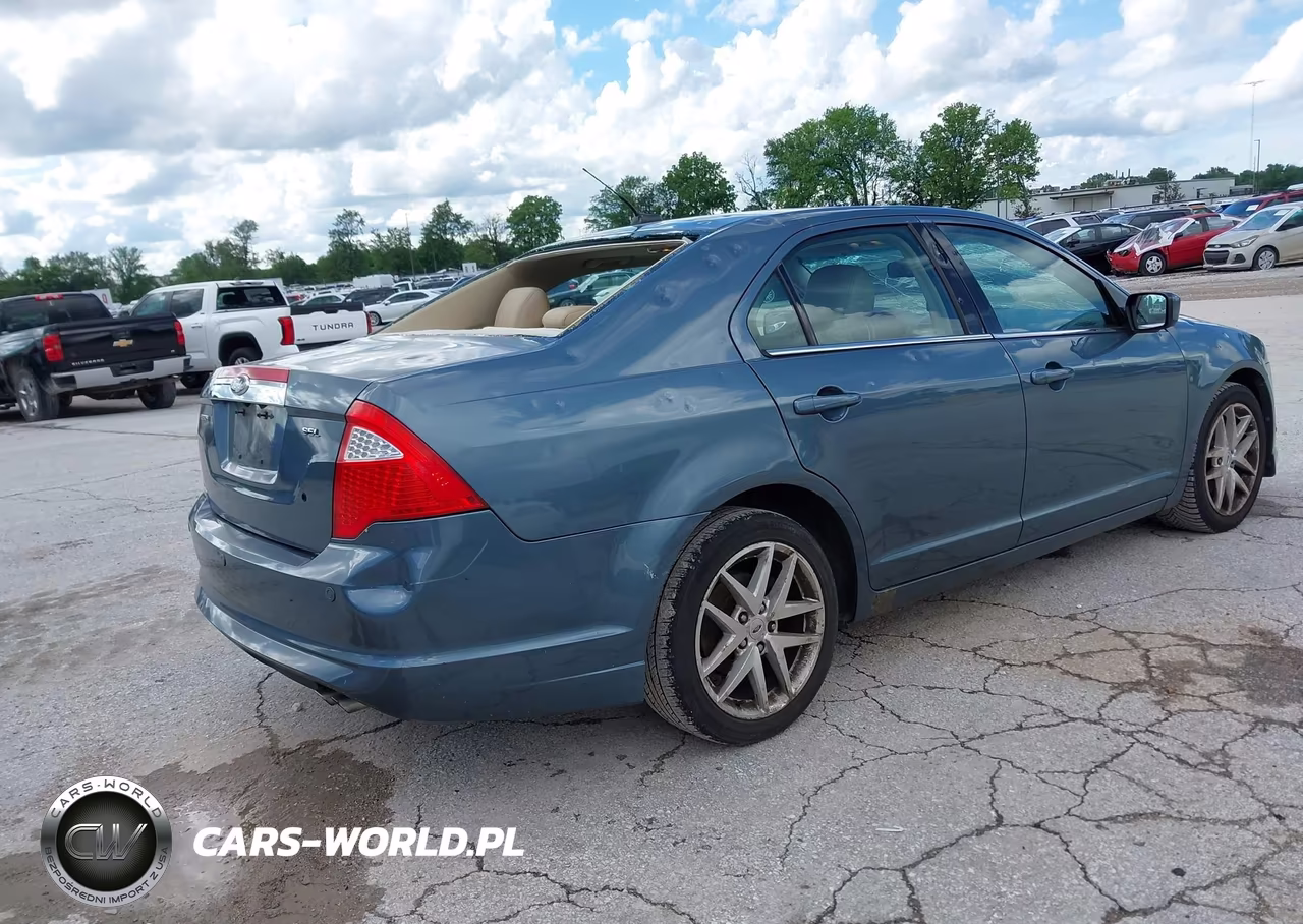 2012 Ford Fusion Sel VIN:3FAHP0JAXCR169930 - 4