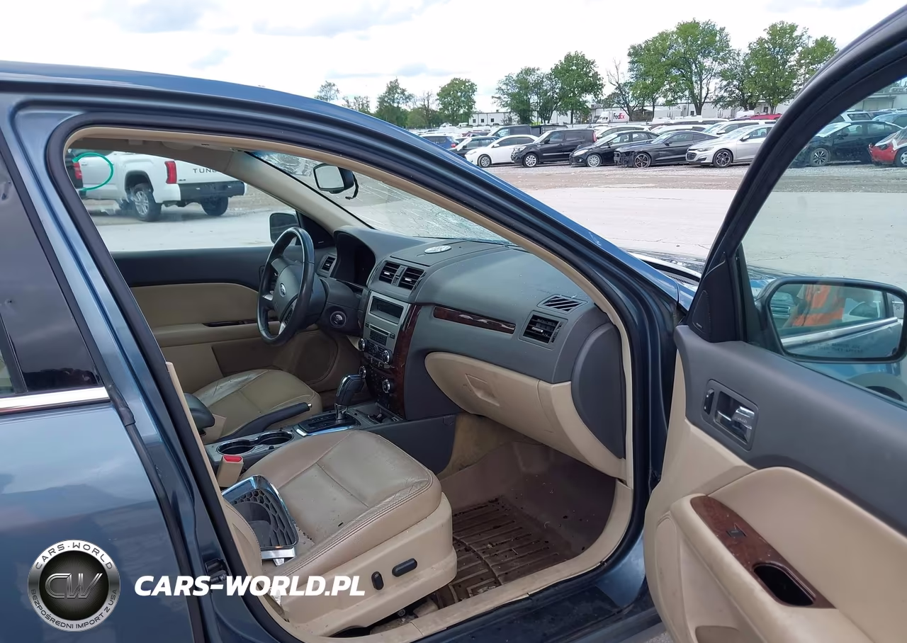 2012 Ford Fusion Sel VIN:3FAHP0JAXCR169930 - 5
