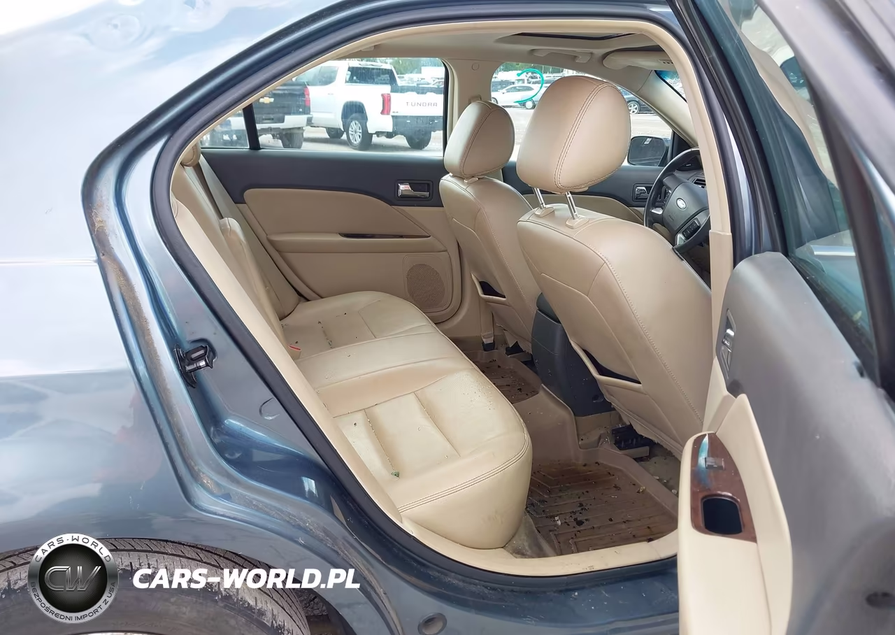 2012 Ford Fusion Sel VIN:3FAHP0JAXCR169930 - 8