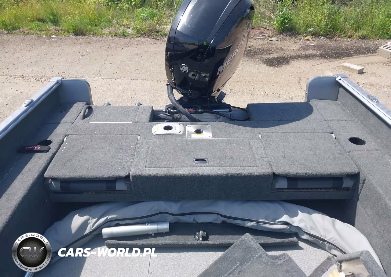 2015 Lund Sport Cabin VIN:00000LBBCZ0301415 - 14