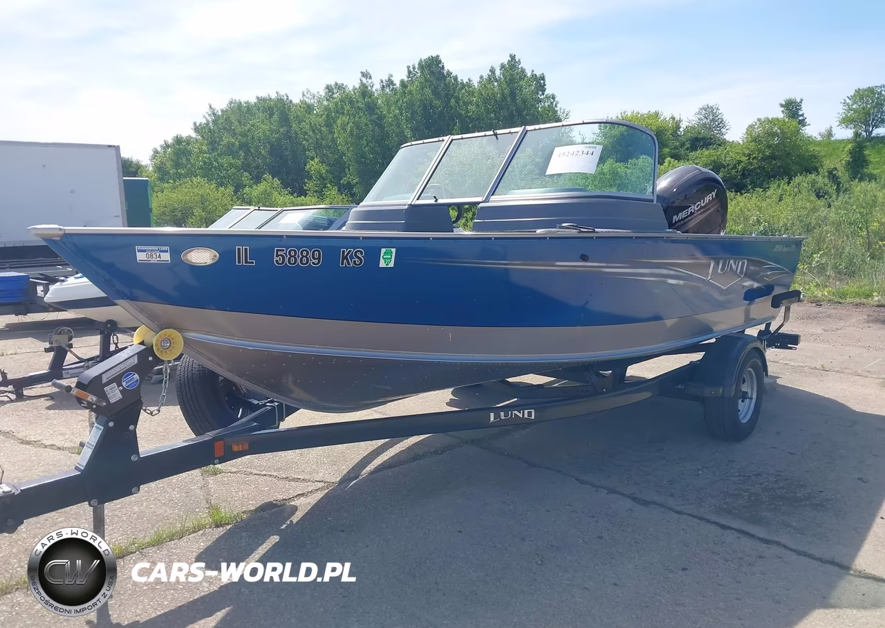 2015 Lund Sport Cabin VIN:00000LBBCZ0301415 - 2