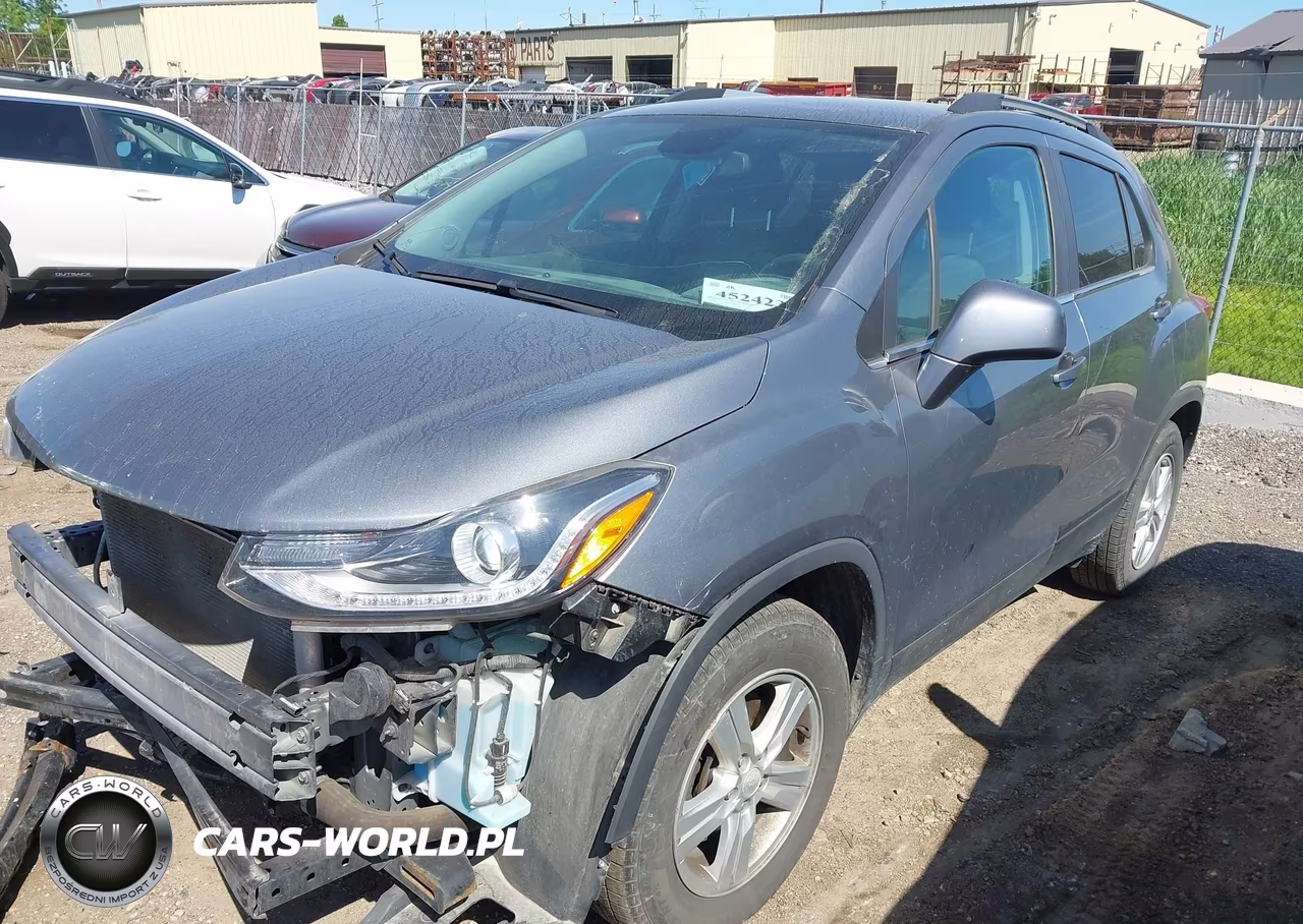 2020 Chevrolet Trax Fwd Lt VIN:3GNCJLSB2LL202198 - 2