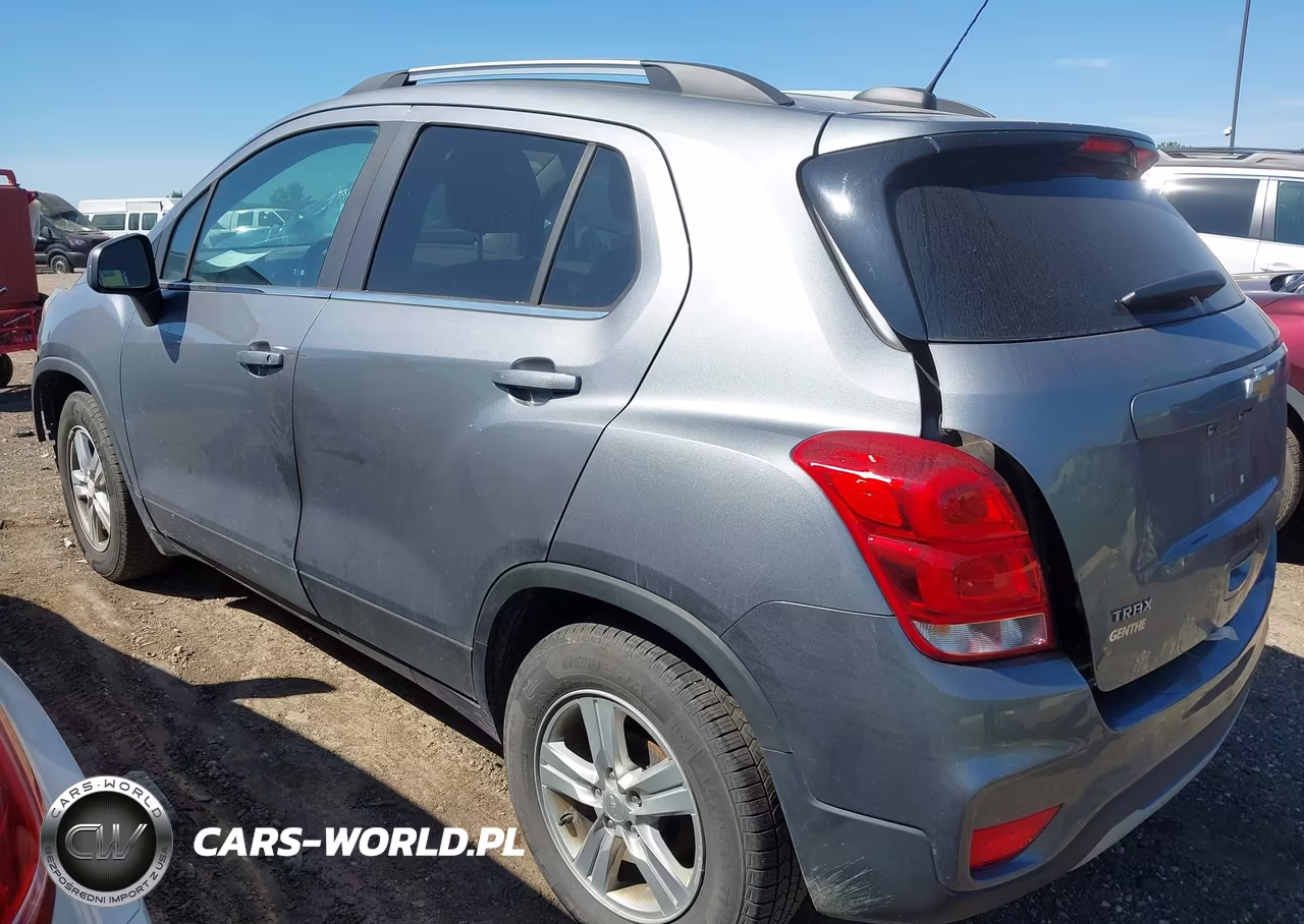 2020 Chevrolet Trax Fwd Lt VIN:3GNCJLSB2LL202198 - 3