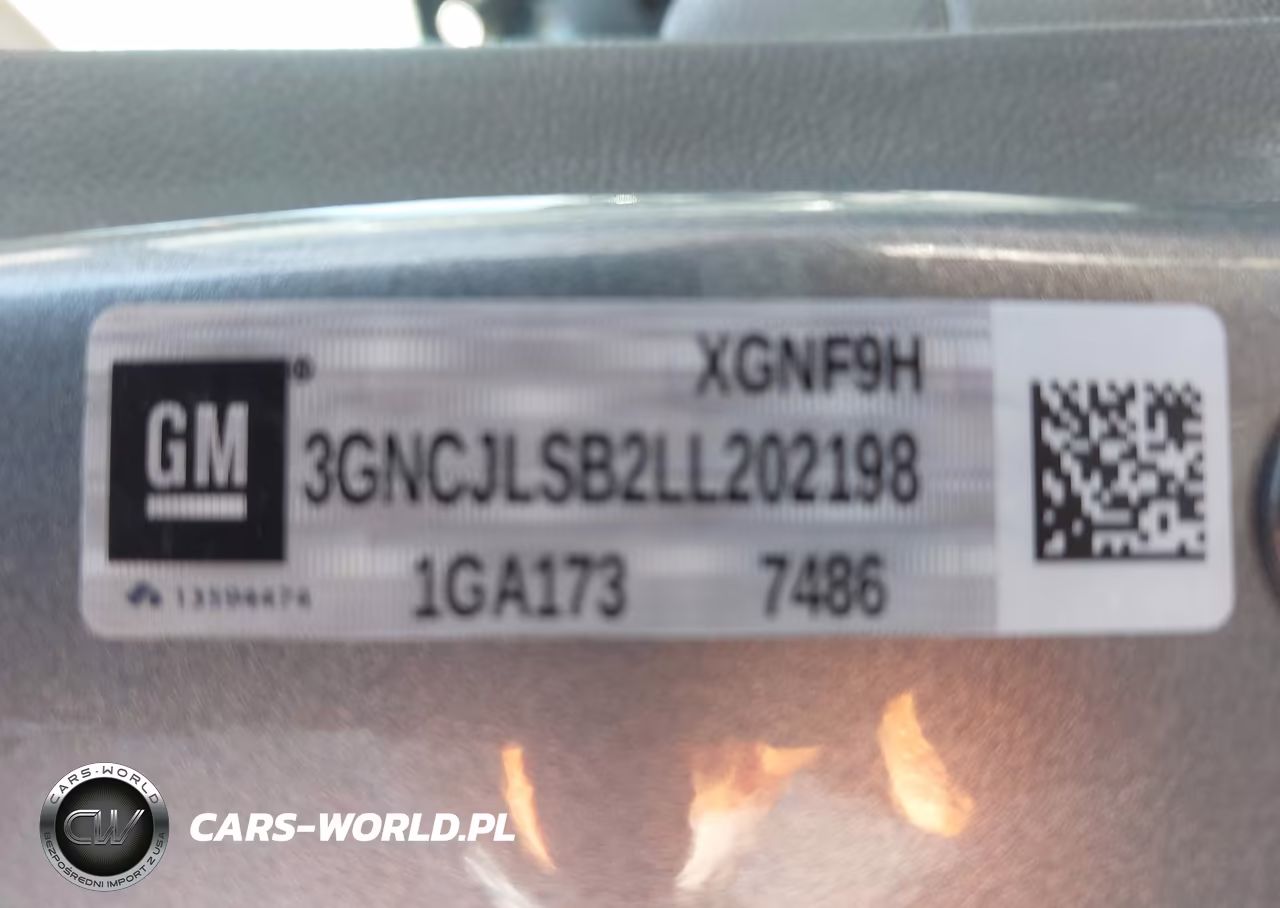2020 Chevrolet Trax Fwd Lt VIN:3GNCJLSB2LL202198 - 9