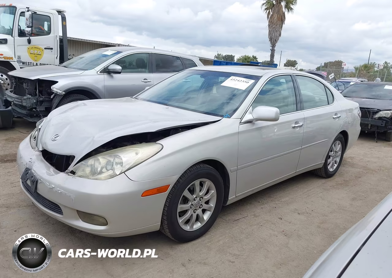 2004 Lexus Es 330 VIN:JTHBA30G745005692 - 2