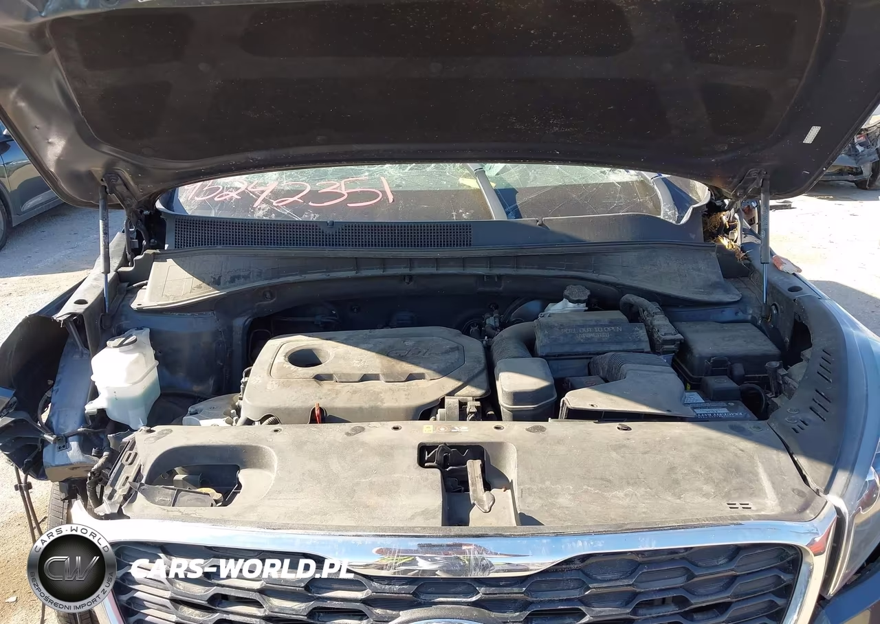 2020 Kia Sorento 2.4L Lx VIN:5XYPG4A34LG711564 - 10