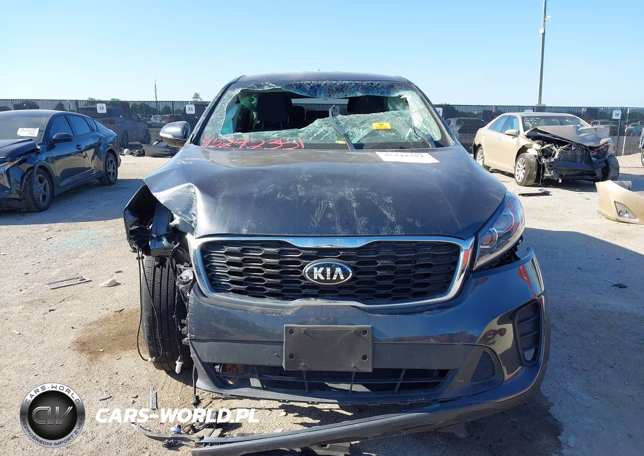 2020 Kia Sorento 2.4L Lx VIN:5XYPG4A34LG711564 - 12
