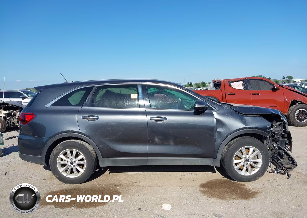 2020 Kia Sorento 2.4L Lx VIN:5XYPG4A34LG711564 - 13