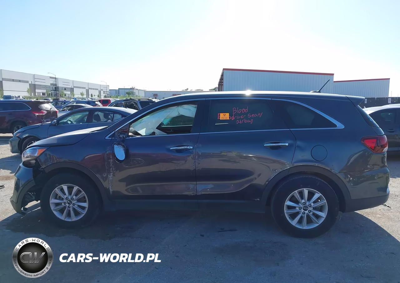 2020 Kia Sorento 2.4L Lx VIN:5XYPG4A34LG711564 - 14