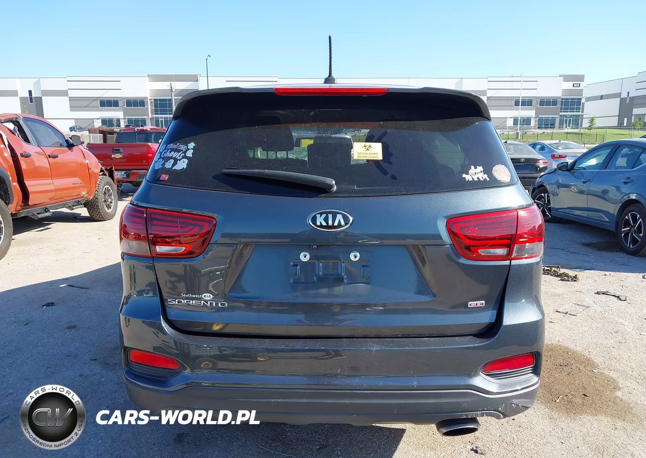 2020 Kia Sorento 2.4L Lx VIN:5XYPG4A34LG711564 - 16