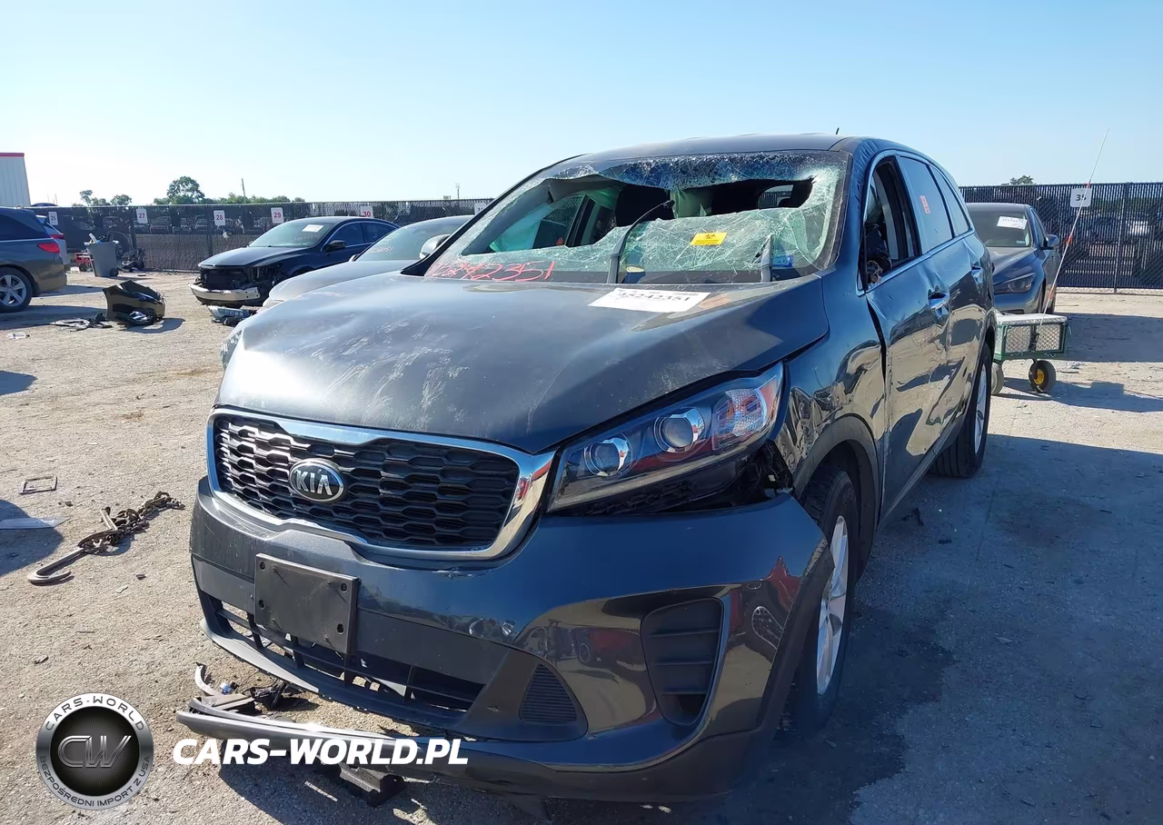 2020 Kia Sorento 2.4L Lx VIN:5XYPG4A34LG711564 - 2