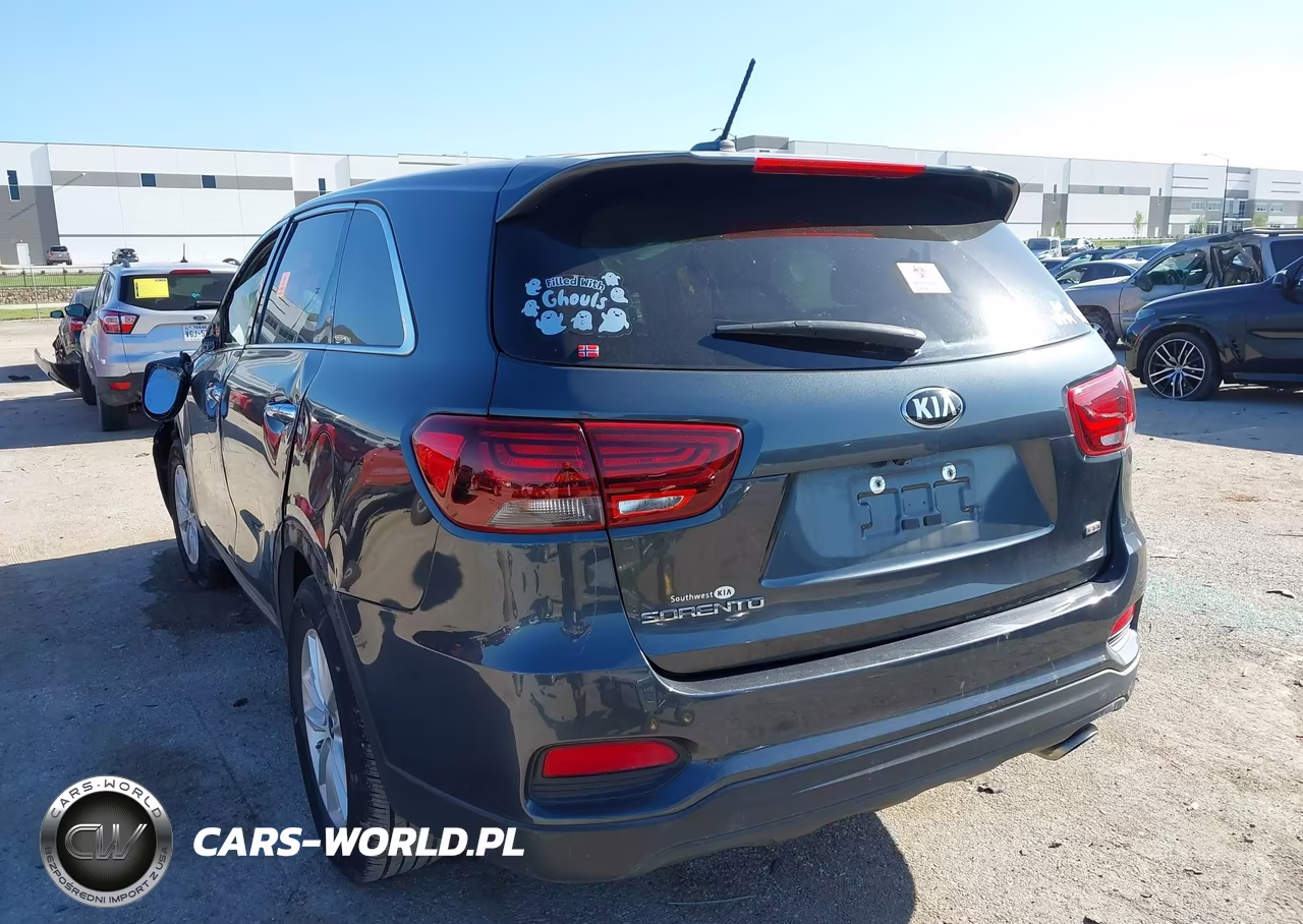 2020 Kia Sorento 2.4L Lx VIN:5XYPG4A34LG711564 - 3