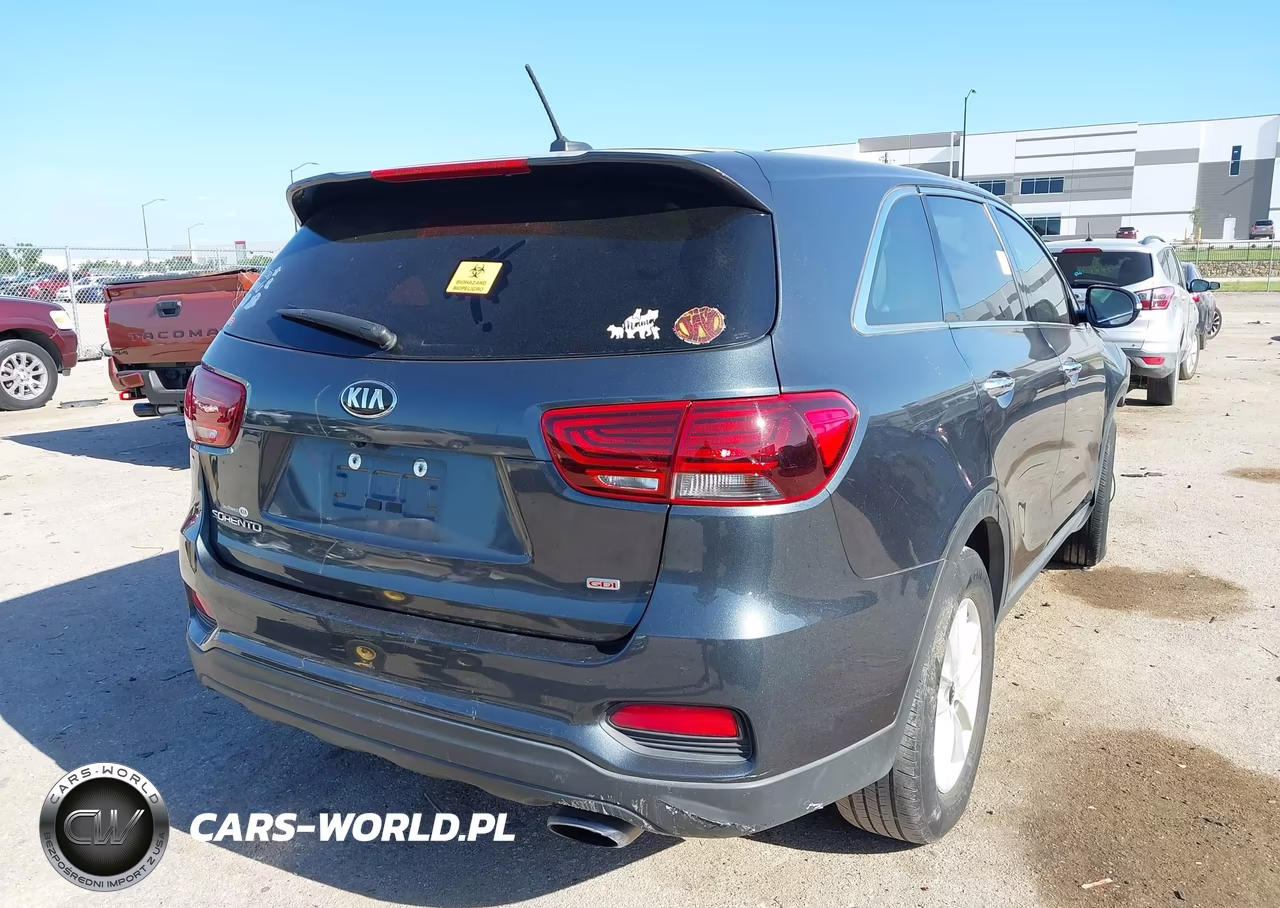 2020 Kia Sorento 2.4L Lx VIN:5XYPG4A34LG711564 - 4