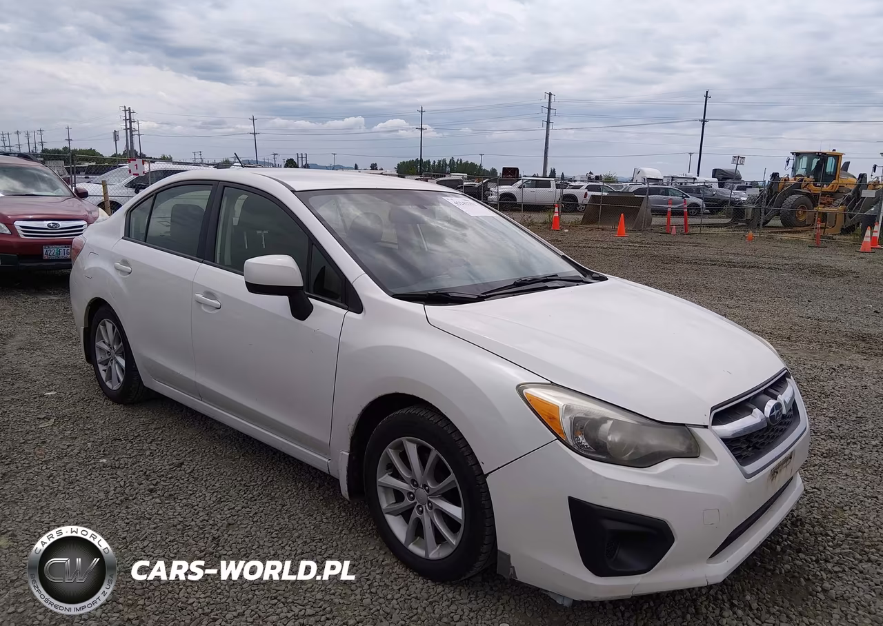 2014 Subaru Impreza 2.0I Premium