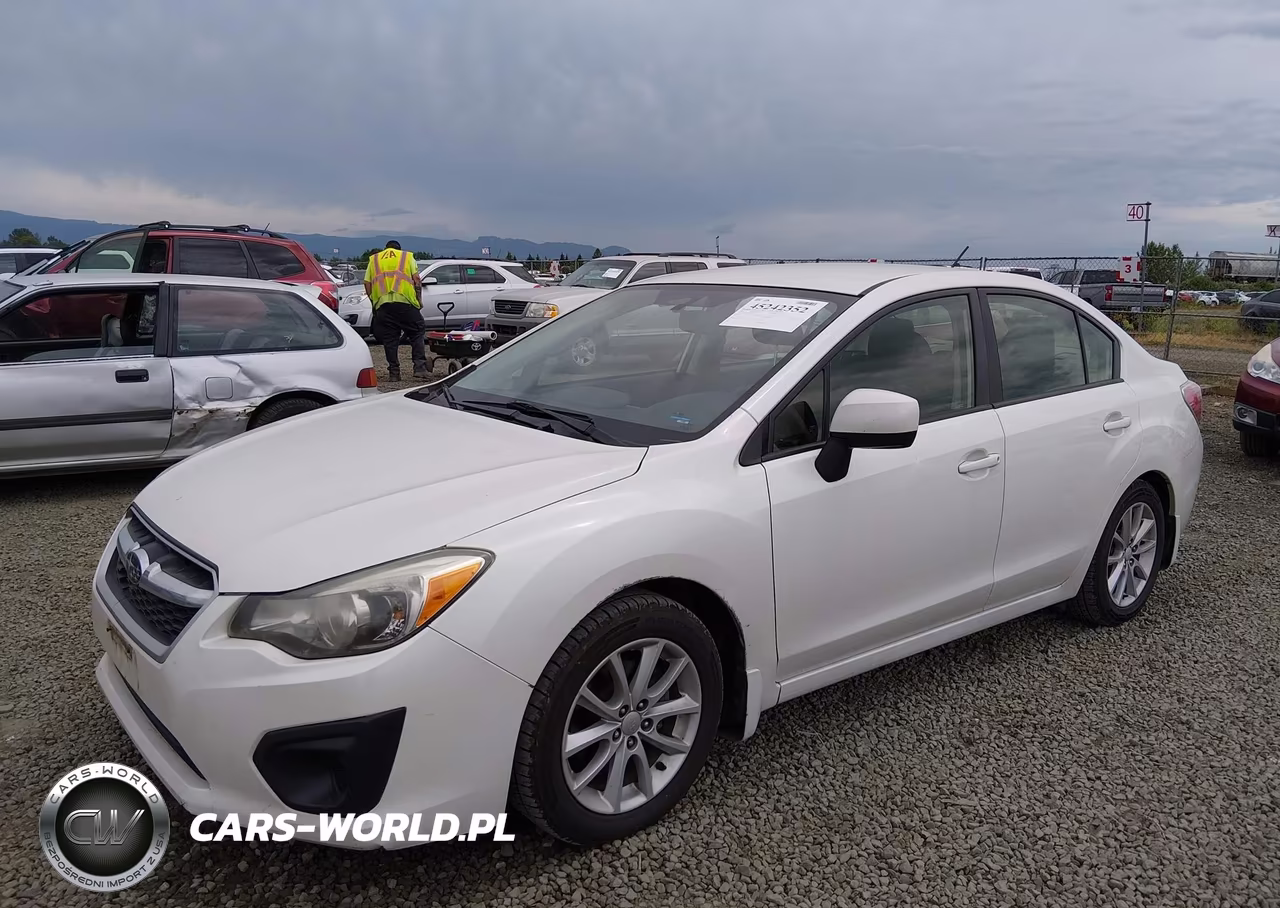 2014 Subaru Impreza 2.0I Premium VIN:JF1GJAC65EH011124 - 2