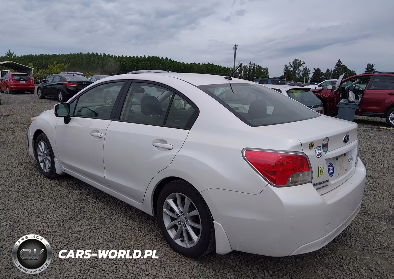 2014 Subaru Impreza 2.0I Premium VIN:JF1GJAC65EH011124 - 3