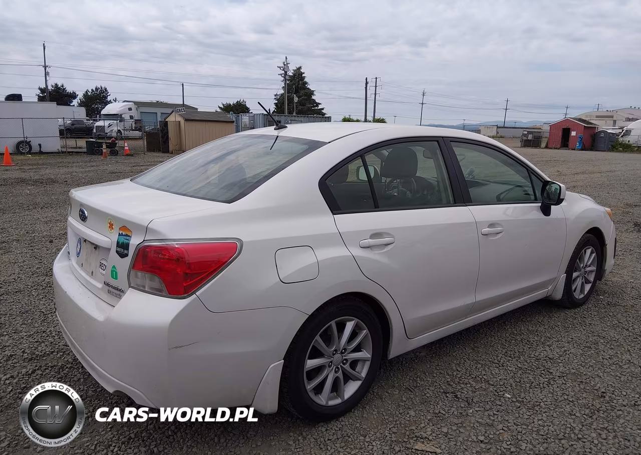 2014 Subaru Impreza 2.0I Premium VIN:JF1GJAC65EH011124 - 4