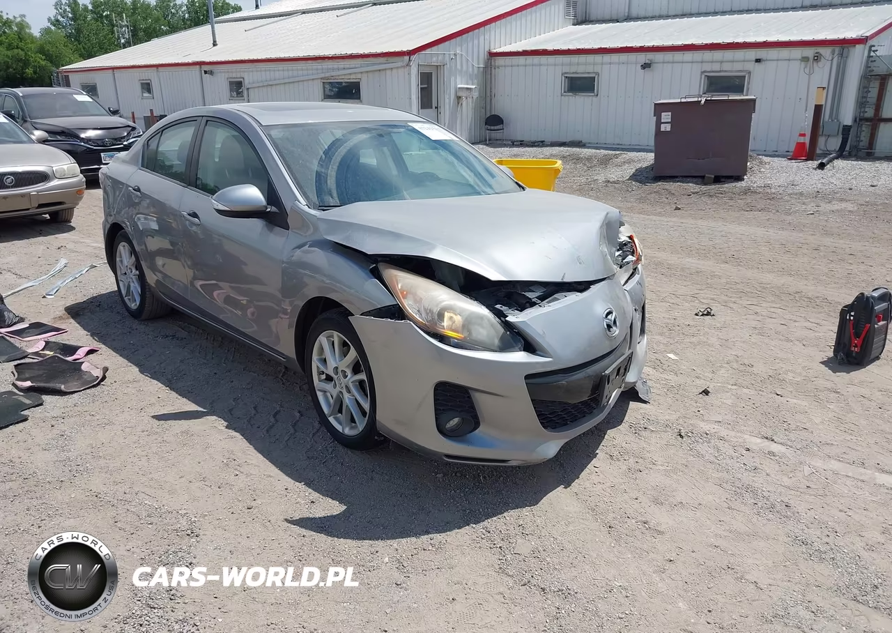 2012 Mazda Mazda3 S Touring – zdjęcie 1 z 17