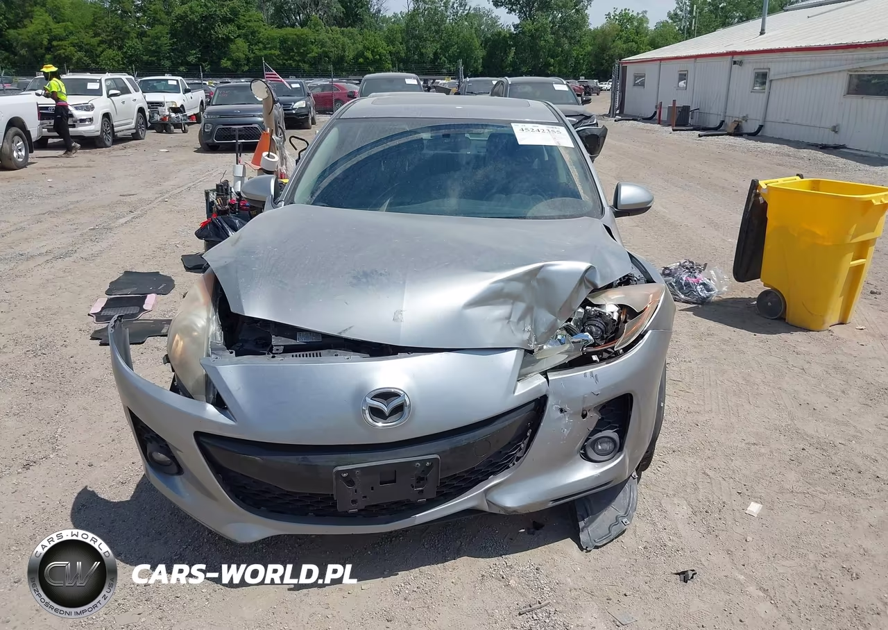 2012 Mazda Mazda3 S Touring VIN:JM1BL1V51C1577502 - 13